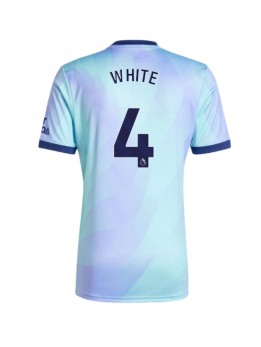 Arsenal Ben White #4 Ausweichtrikot 2024-25 Kurzarm